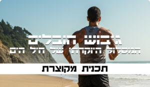 תכנית מקוונת מקוצרת לגיבוש חובלים