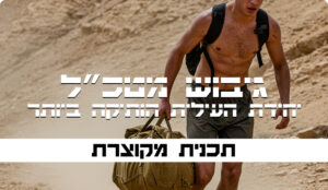 תכנית מקוונת מקוצרת לגיבוש מטכ”ל