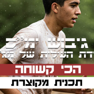 תכנית מקוונת מקוצרת לגיבוש ימ"ס