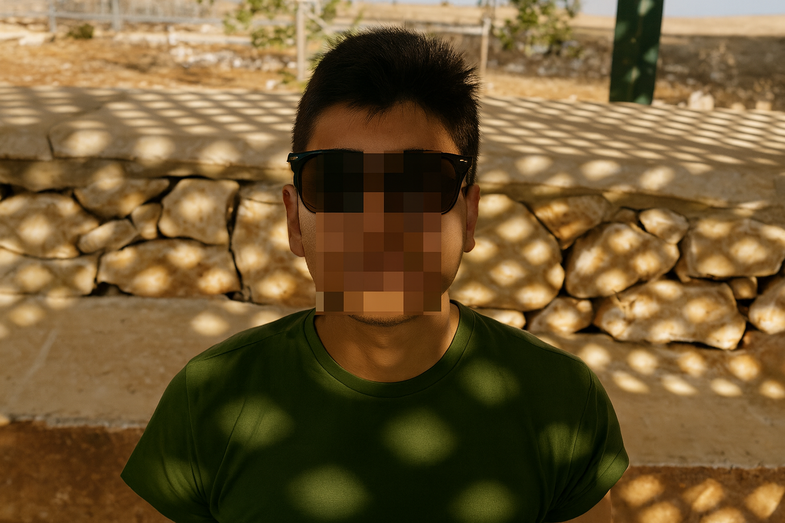 א׳, דרום הר חברון